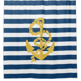 Gult Sailing Anchor Blue White Stripe