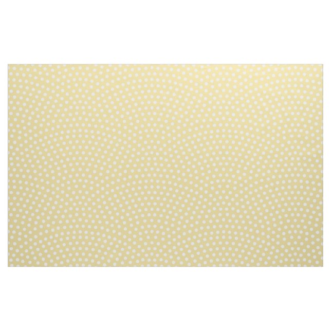 Gult Samma Komon (stor ) Tyg (Fat Quarter)
