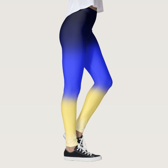 Gult Sand Beach Leggings (Höger)