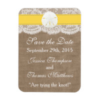 Gult Sand Dollar Beach WedCollection Collection