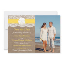 Gult Sand Dollar Beach WedCollection Collection