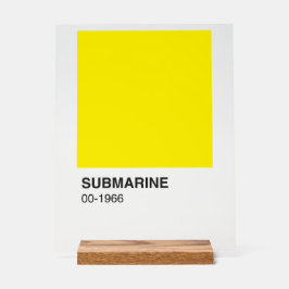 Gult Sång-album - rensa bakgrund