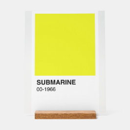 Gult Sång Album - Vit bakgrund