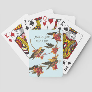 Gult-sångfåglar på Crossvine Casinokort