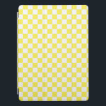 Gult schackbrädemönster iPad pro skydd<br><div class="desc">Jag har mer färger med denna design i mitt att shoppa samlingar!

Var säker att kontrollera ut alla alternativ för att skräddarsy ditt val!

Tack för besök!</div>