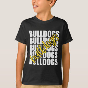 Gult School Sportfantast Team Spirit T Shirt