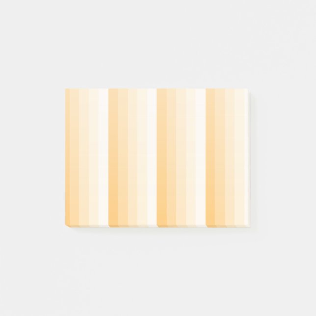 Gult Shadow rand Post-it Block (Framsida)