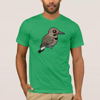 (Gult-shafted) nordligt blinkljus, T-shirt