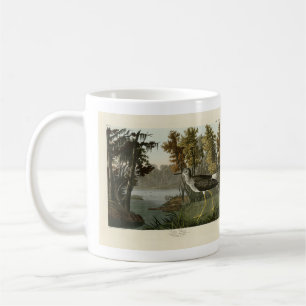 Gult Shank från Audubon's Birds of America Kaffemugg