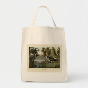 Gult Shank från Audubon's Birds of America Tygkasse