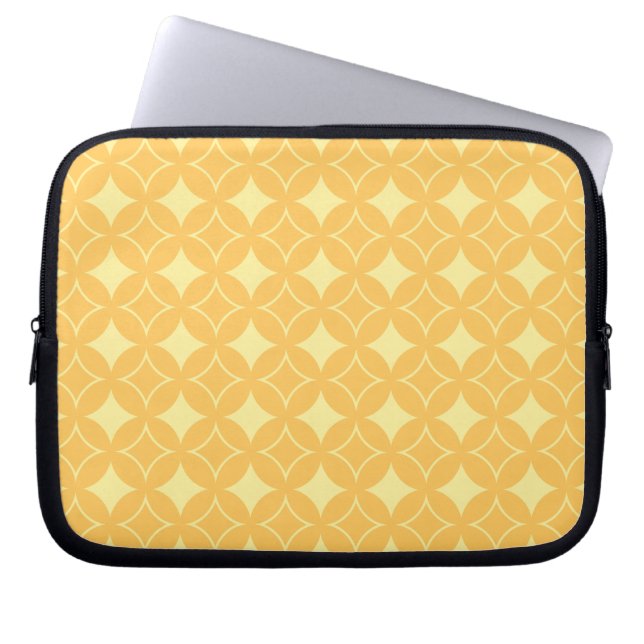 Gult shippo laptop fodral (Framsidan)