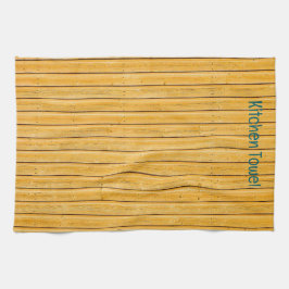 Gult Shutter Kitchen Towel Kökshandduk