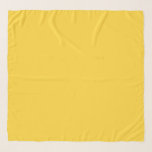 Gult Sjal<br><div class="desc">Gult solid färg Chiffon Scarf av Gerson Ramos.</div>