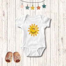 Gult Sol | Cute Adsible Unisex Monogram