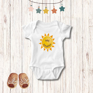 Gult Sol Cute Adsible Unisex Monogram T Shirt