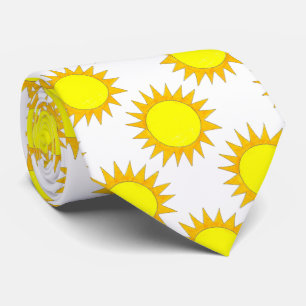 Gult Sol Sunshine Beach Summer Sunny Day Tie Slips