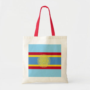 Gult Sol Tote Bag Tygkasse