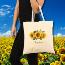 Gult Solblommor Möhippa Gift