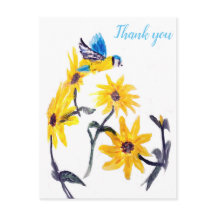 Gult Solblommor Nature Tack Blommigt