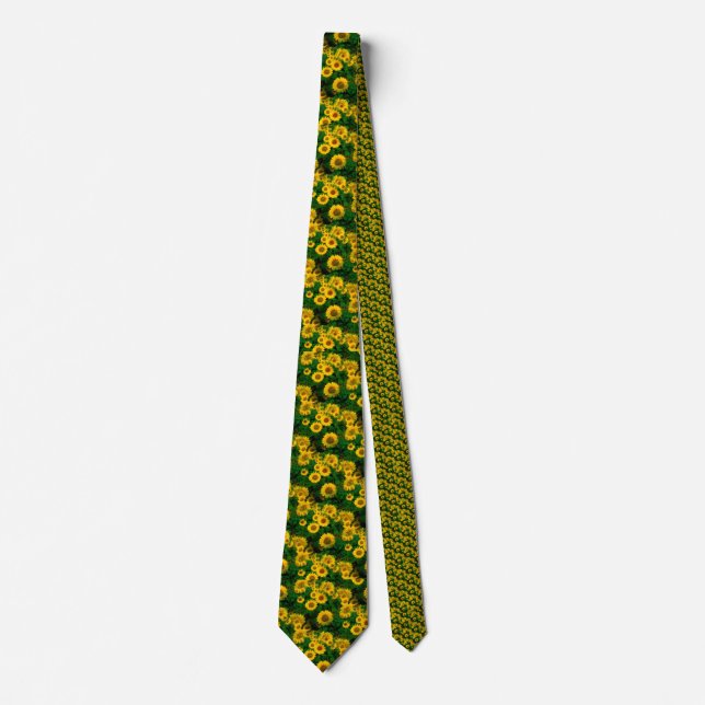 gult solblommor slips (Framsida)