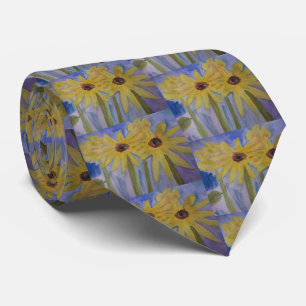 Gult Solblommor Slips