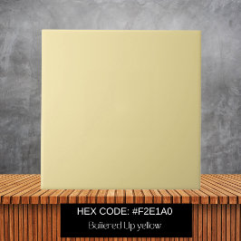 Gult Solid Färg Kakelplatta