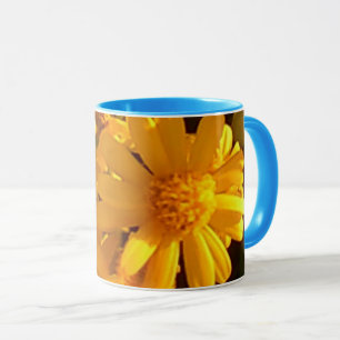 Gult Solros 11 oz Combo Mugg