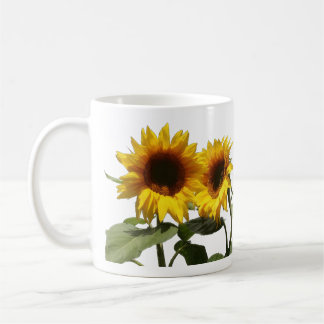 Gult Solros Kaffemugg