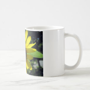 Gult Solros Kaffemugg