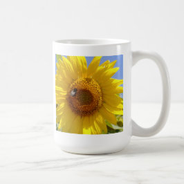 Gult Solros Kaffemugg