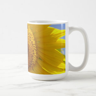 Gult Solros Kaffemugg