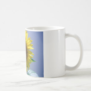 Gult Solros Kaffemugg