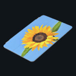 Gult Solros mot Sol på Blå himmel - Sommar iPad Mini Skydd<br><div class="desc">Gult Solros mot Sol på Blå himmel - Sommardag - Fotoblomma - Du kan också anpassa - Välj / lägg till ditt unika foto - Bild / Text - Namn / Färg / teckensnitt / Storlekt / mer - Gör Speciell gåva - Ändra storlek och flytta eller ta bort eller...</div>