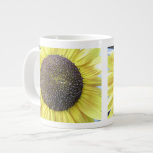 Gult Solros Mugg Jumbo Mugg