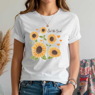Gult Solros Se Bra offertstimulans T Shirt