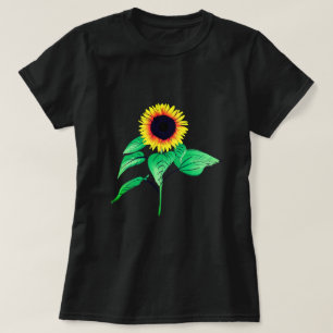 Gult Solros T-Shirt
