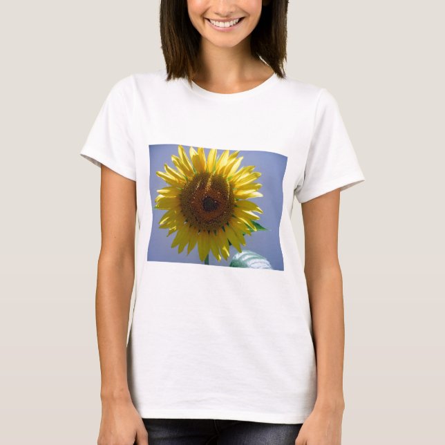 Gult Solros T-shirt (Framsida)