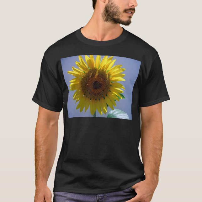 Gult Solros T Shirt (Framsida)