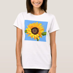 Gult Solros T-Shirt