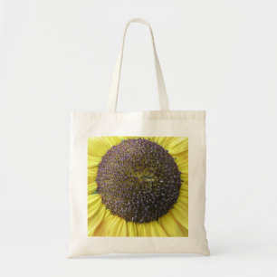 Gult Solros Tote Bag Tygkasse