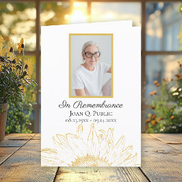 Gult Solrosgrafik, träletjänst, vikt Program