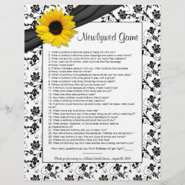 Gult Solrossvart Blommigt, Möhippa