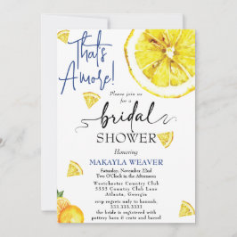 gult som är Amore Lemon Möhippa Inbjudningar