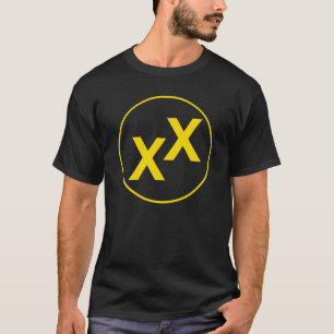 Gult som är statlig av skjortan för Jefferson T-shirt