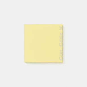 Gult som Posta-Det noterar Post-it Block