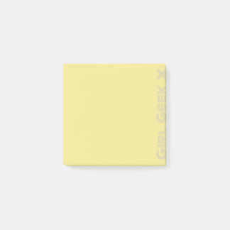 Gult som Posta-Det noterar Post-it Block