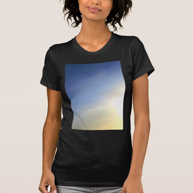 Gult som slösar t shirt (Framsida)