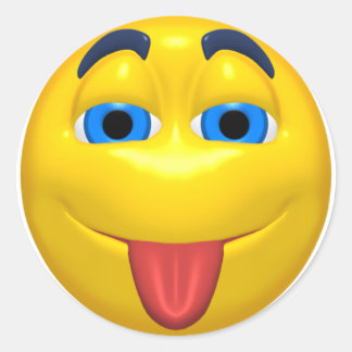 Gult som stänger av utslag runt klistermärke