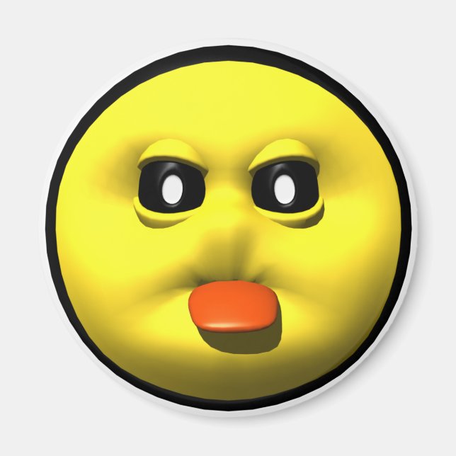 Gult som sticker ut i kåpan magnet (Framsidan)