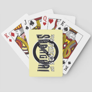 GULT Spelkort för Shanghai Rummy